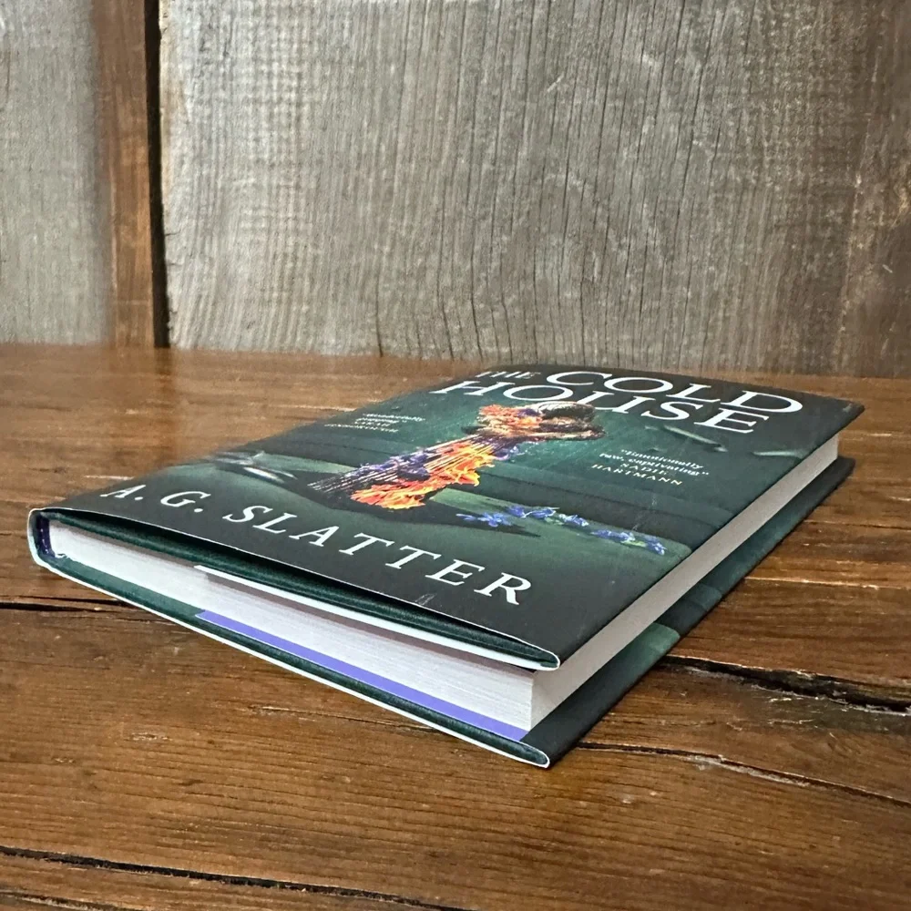 The Cold House by A. G. Slatter Hardcover Book Horror Fiction Novella